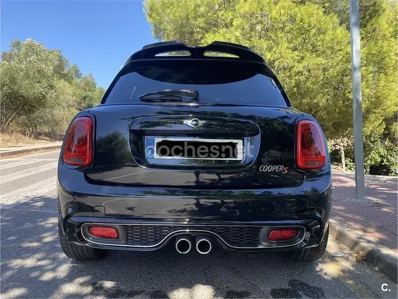 Usado Mini Cooper S 192 CV (141 kW) 2015 Negro Utilitario