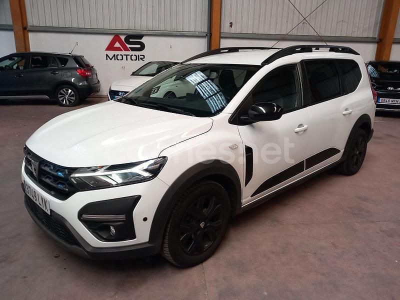 Blanco Usado 2022 Dacia Jogger Extreme Monovolumen | 9990 € - Imagen 1/4