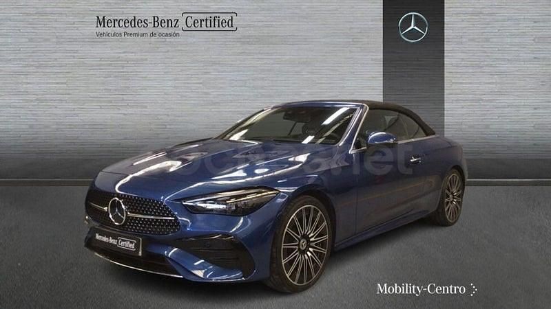 Usado Mercedes CLE300 AMG Line Premium Plus 258 CV (189 kW) 2024 Spektral blue  metallic paint Descapotable