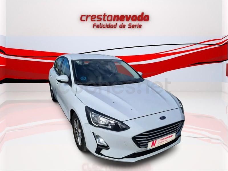 Usado Ford Focus Trend 95 CV (69 kW) 2021 Blanco Berlina