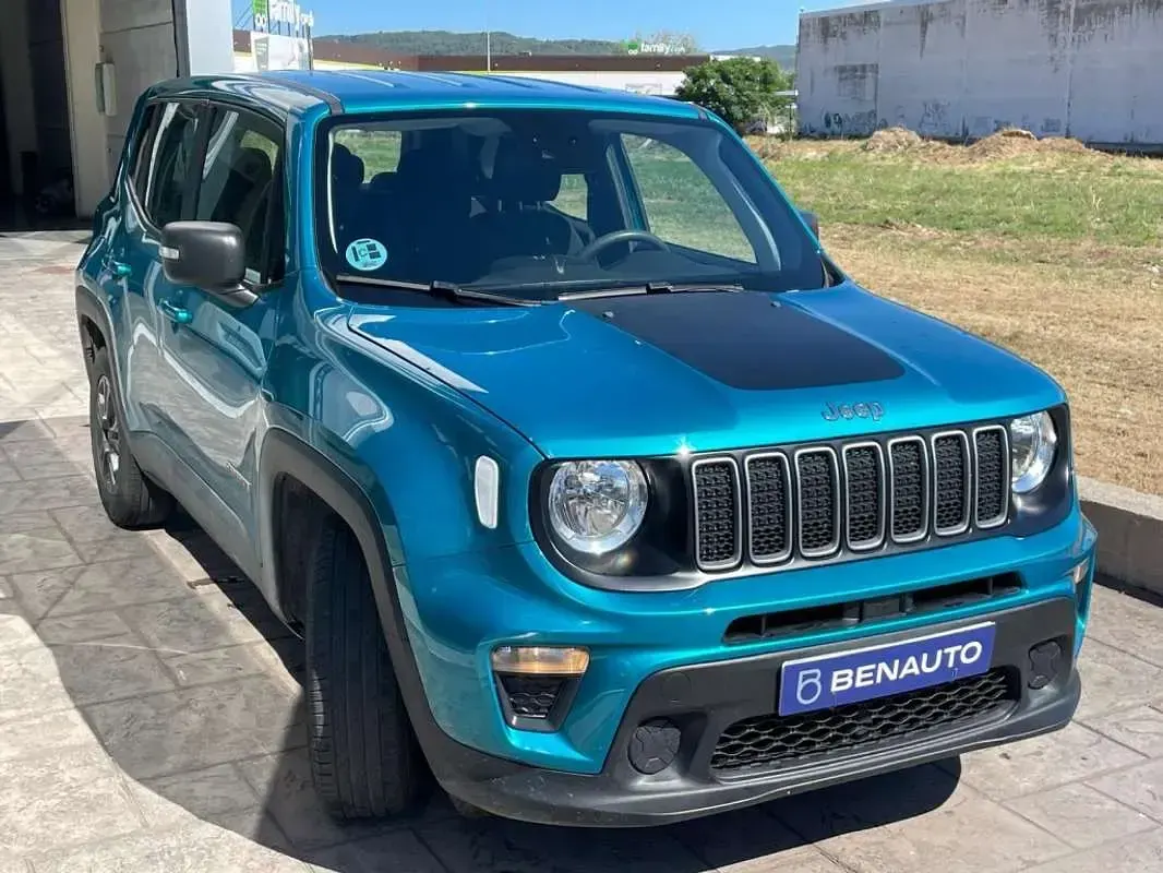 Usado Jeep Renegade Longitude 120 CV (88 kW) 2022 Azul SUV