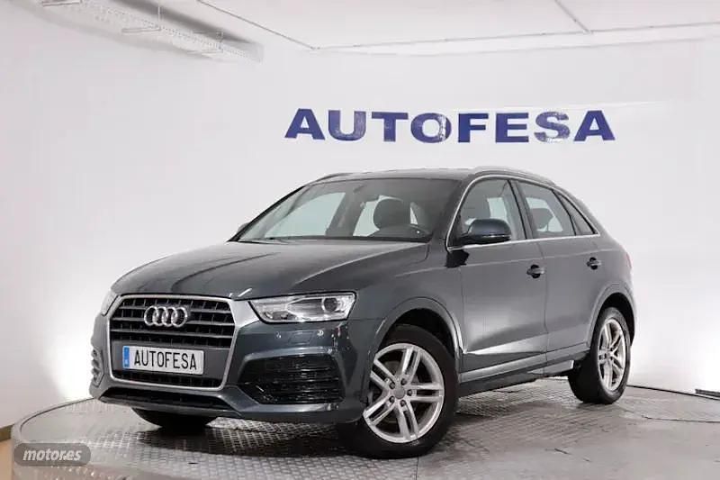 Gris Usado 2018 Audi Q3 Sport SUV | 18.250 € (Super precio) - Imagen 1/4