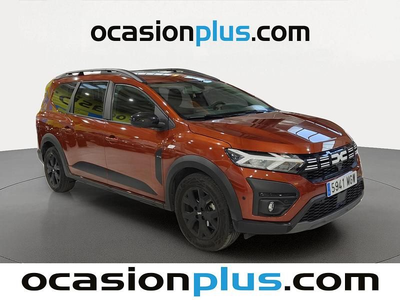 Usado Dacia Jogger Extreme 110 CV (80 kW) 2023 Naranja Monovolumen