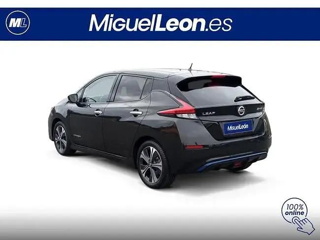 Usado Nissan Leaf N-Connecta 109 kW (149 HP) 2021 Preto Citadino