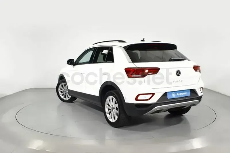 Usado VW T-Roc Life 115 CV (84 kW) 2024 Blanco SUV