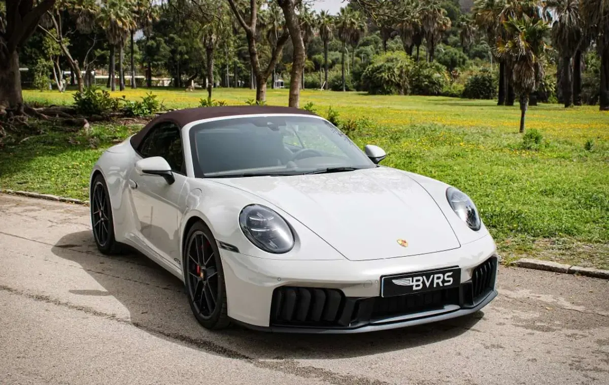 Nuevo Porsche 992 485 CV (356 kW) 2026 Blanco Descapotable
