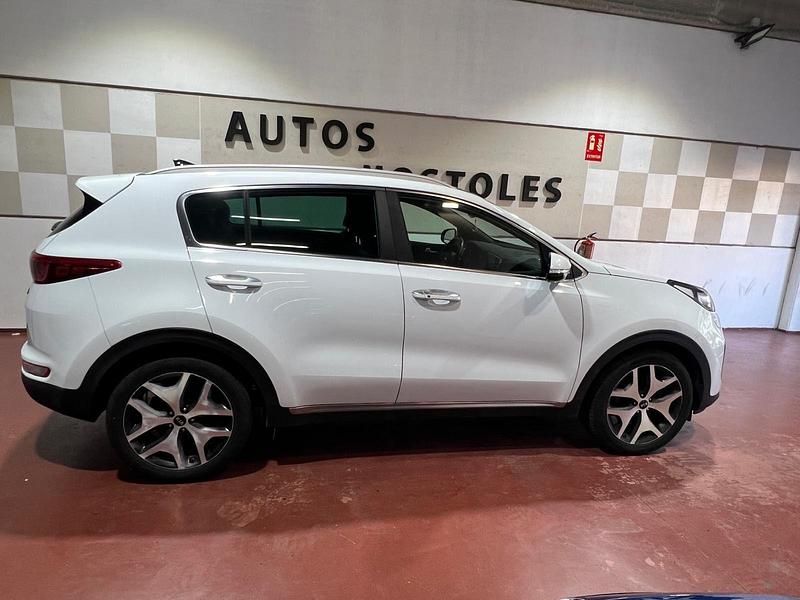 Usado Kia Sportage GT-Line 136 CV (100 kW) 2017 Blanco SUV