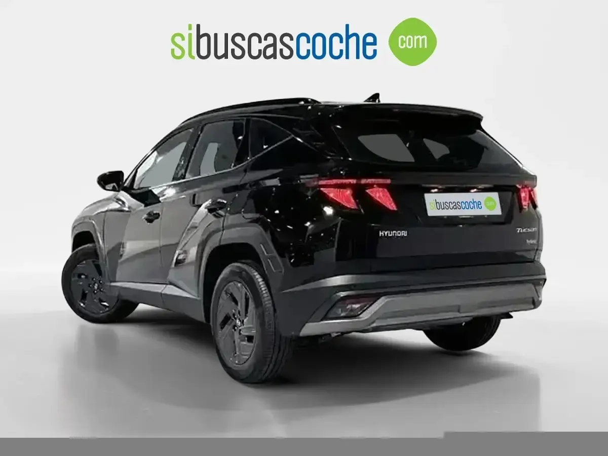 Nuevo Hyundai Tucson Blackline 239 CV (175 kW) 2026 Negro SUV