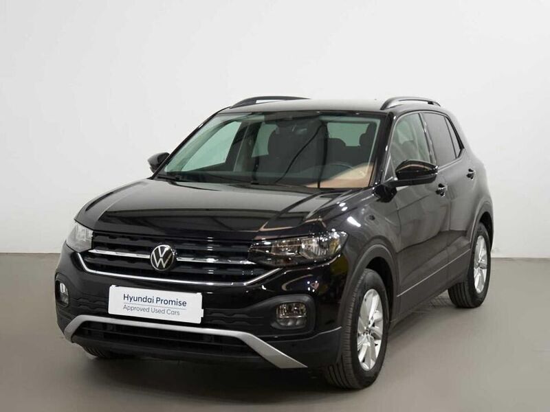 Negro Usado 2023 VW T-Cross Advance SUV | 21.490 € (Precio justo) - Imagen 1/4