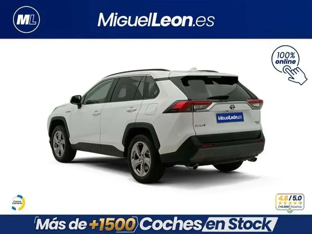 Usado Toyota RAV4 Hybrid Advance 218 CV (160 kW) 2022 Blanco SUV