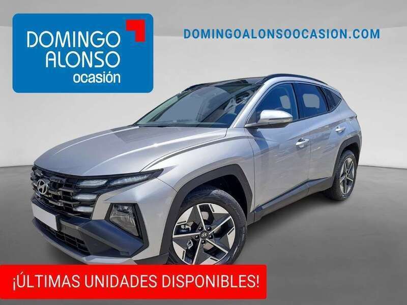Plateado Usado 2024 Hyundai Tucson SUV | 29.690 € (Buen precio) - Imagen 1/4