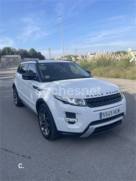 Blanco Usado 2012 Land Rover Range Rover evoque Prestige SUV | 13.800 € (Precio justo) - Imagen 1/4