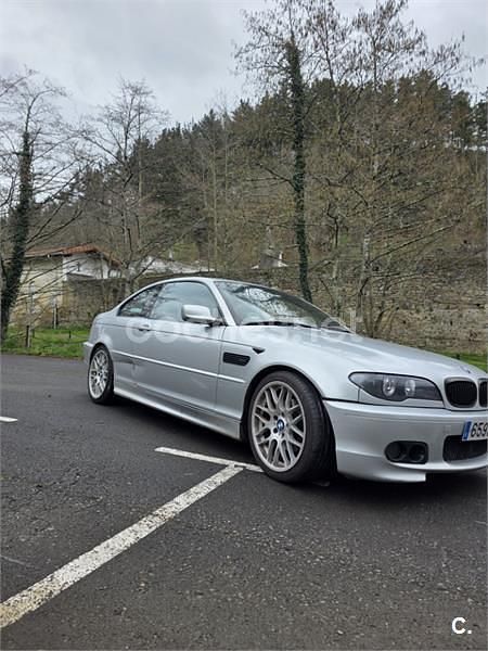 Usado BMW 320 150 CV (110 kW) 2005 Gris / plata Coupe