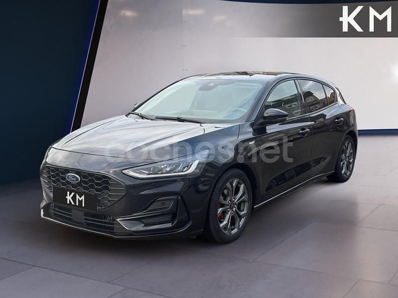 Negro Usado 2023 Ford Focus ST-Line X Berlina | 18.900 € (Un poco caro) - Imagen 1/4