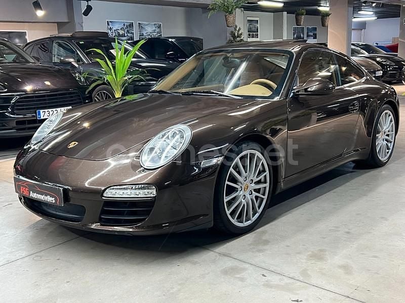 Beige Usado 2010 Porsche 911 Carrera Coupe | 62.000 € (Buen precio) - Imagen 1/4