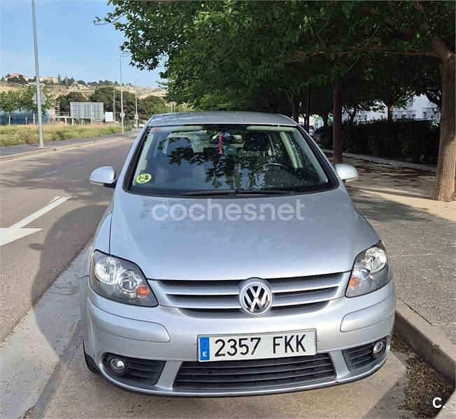 Begagnad VW Golf Plus Cross 105 HK (77 kW) 2007 Grå Minibuss