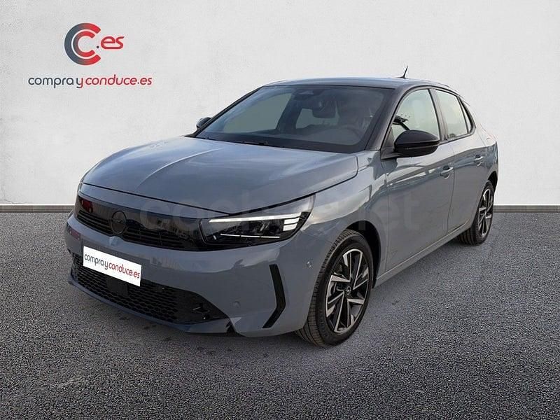 Nuevo Opel Corsa 100 CV (73 kW) 2025 Gris / plata Utilitario