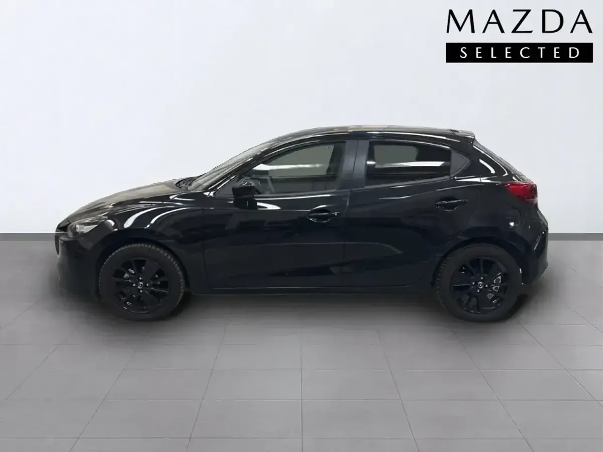Usado Mazda 2 Homura-Line 90 CV (66 kW) 2024 Negro Utilitario
