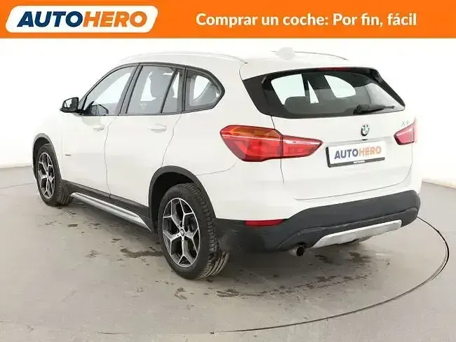 Brugt BMW X1 xLine 140 HK (102 kW) 2018 Hvid SUV