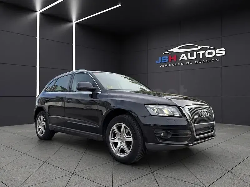 Usado Audi Q5 170 CV (125 kW) 2009 Negro SUV