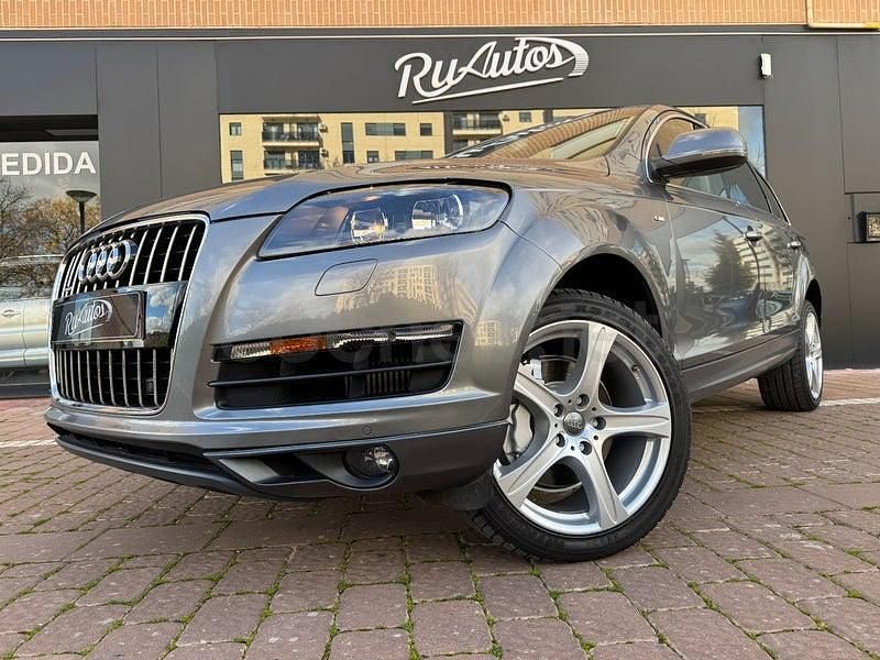 Usado Audi Q7 Ambition 204 CV (150 kW) 2013 Gris / plata SUV