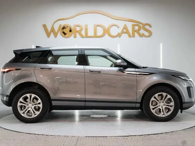 Usado Land Rover Range Rover evoque 163 CV (119 kW) 2021 Gris / plata SUV