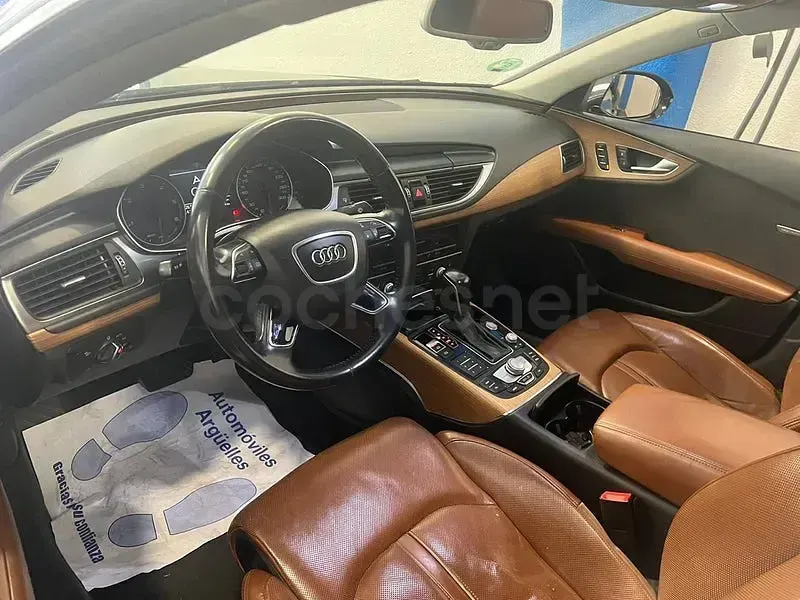 Usado Audi A7 Sportback 218 CV (160 kW) 2016 Negro Utilitario