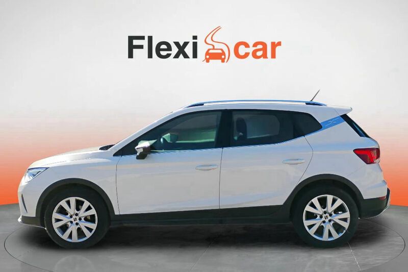 Usado Seat Arona XCELLENCE 110 CV (80 kW) 2021 Blanco SUV