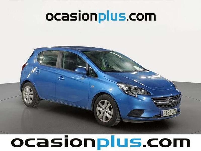 Usado Opel Corsa Selective 90 HP (66 kW) 2017 Azul Citadino