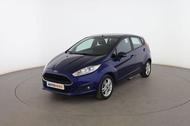 Azul Usado 2017 Ford Fiesta Trend Utilitario | 10.099 € (Precio justo) - Imagen 1/3