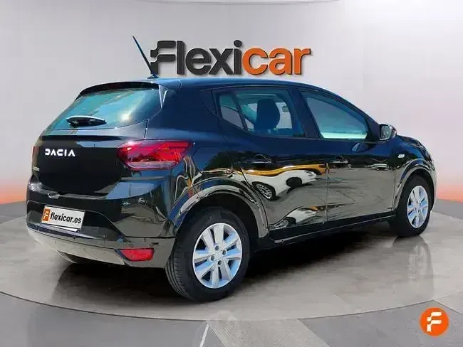Usado Dacia Sandero Expression 101 CV (74 kW) 2022 Negro