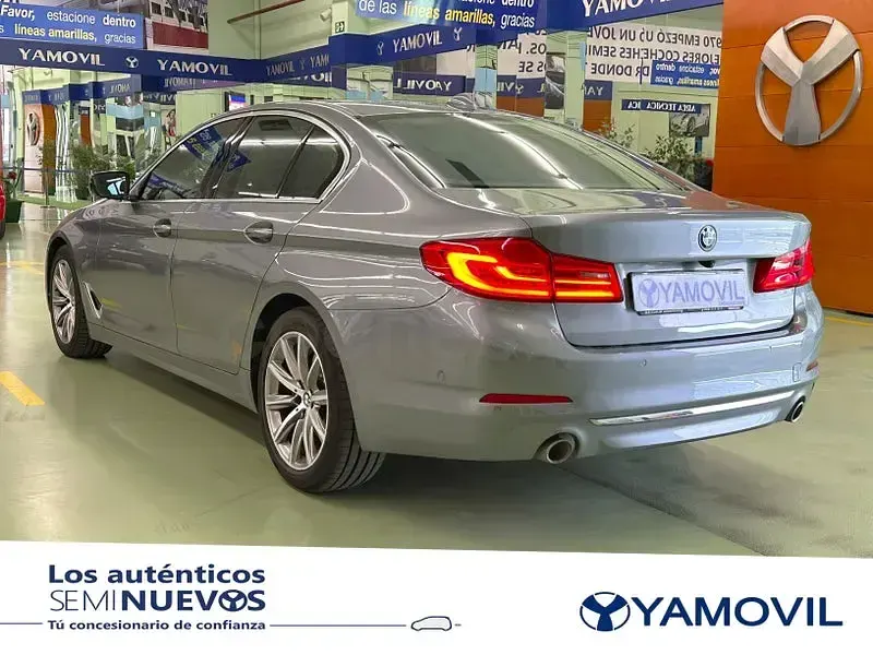 Usado BMW 520 Executive 184 CV (135 kW) 2018 Azul Berlina
