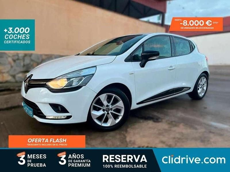 Blanco Usado 2018 Renault Clio IV LIMITED Berlina | 8590 € (Buen precio) - Imagen 1/4