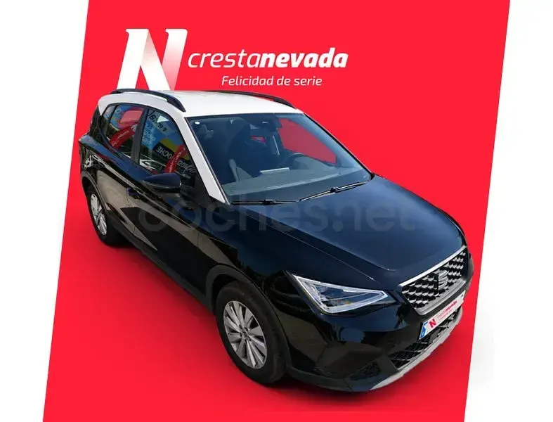 Usado Seat Arona Style 115 CV (84 kW) 2024 Negro SUV