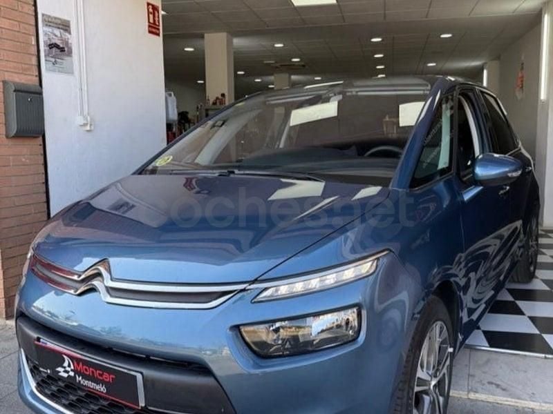 Usado Citroën Grand C4 Picasso Attraction 115 CV (84 kW) 2014 Azul Monovolumen
