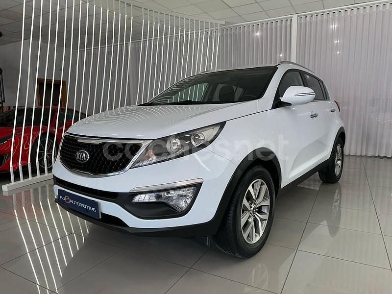 Blanco Usado 2016 Kia Sportage SUV | 13.990 € (Precio justo) - Imagen 1/4