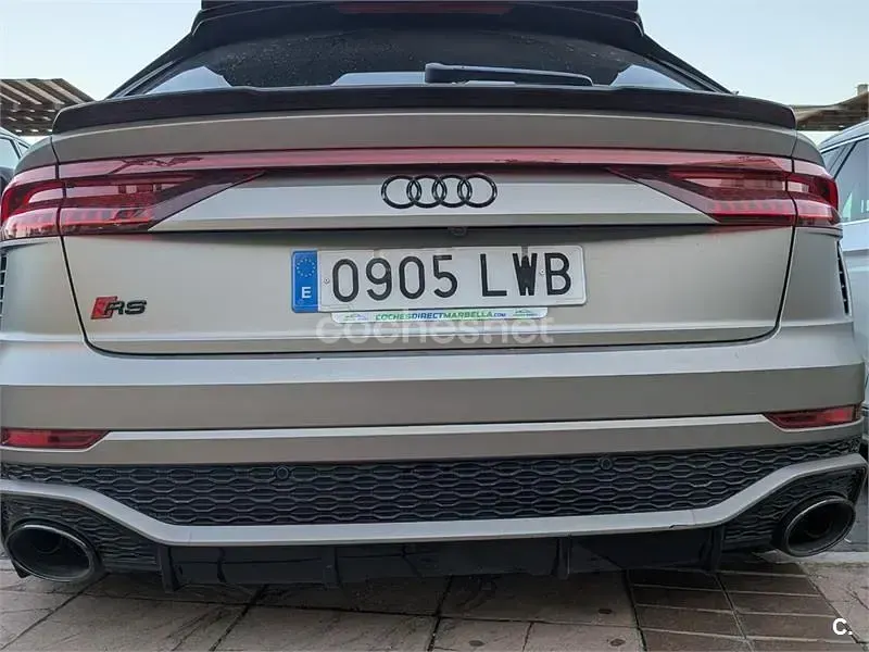 Usado Audi Q8 Premium 600 CV (441 kW) 2021 Gris / plata SUV