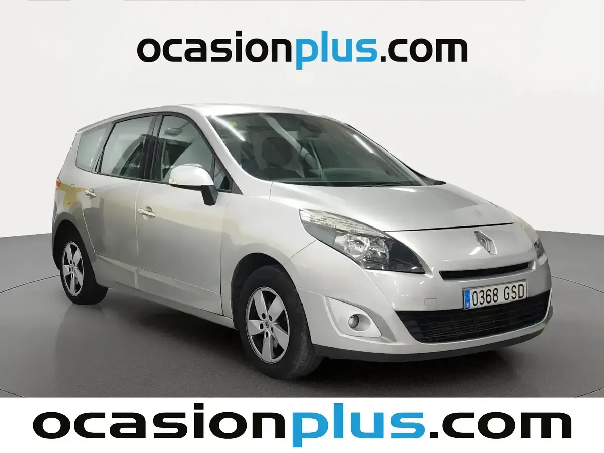 Usado Renault Scenic E-Tech Dynamique 105 CV (77 kW) 2009 Gris Monovolumen