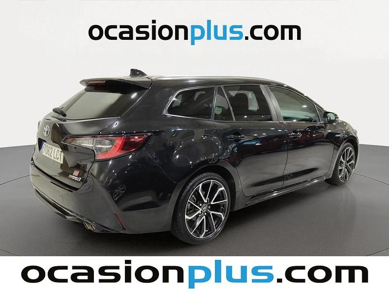 Usado Toyota Corolla 184 CV (135 kW) 2019 Negro Familiar