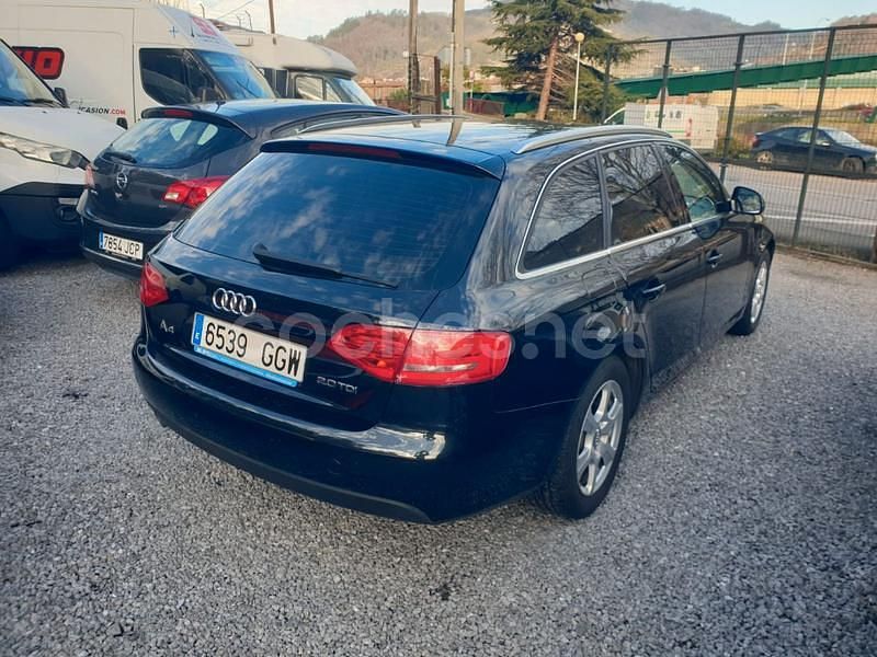 Usado Audi A4 143 HP (105 kW) 2008 Preto Carrinha