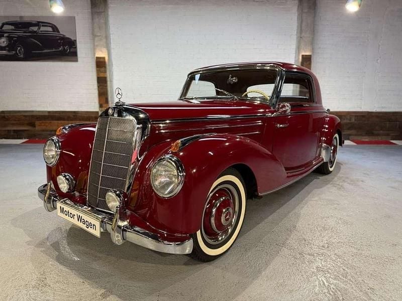 Usado Mercedes 220 86 CV (63 kW) 1954 Burdeos Coupe
