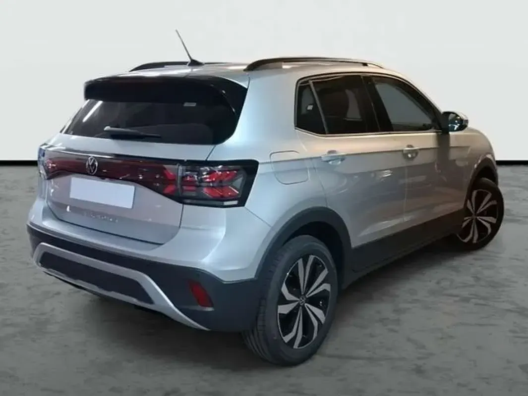 Nuevo VW T-Cross 116 CV (85 kW) 2026 Plateado SUV