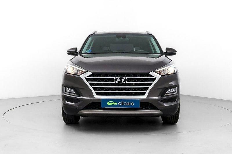 Usado Hyundai Tucson 116 CV (85 kW) 2020 Marrón SUV