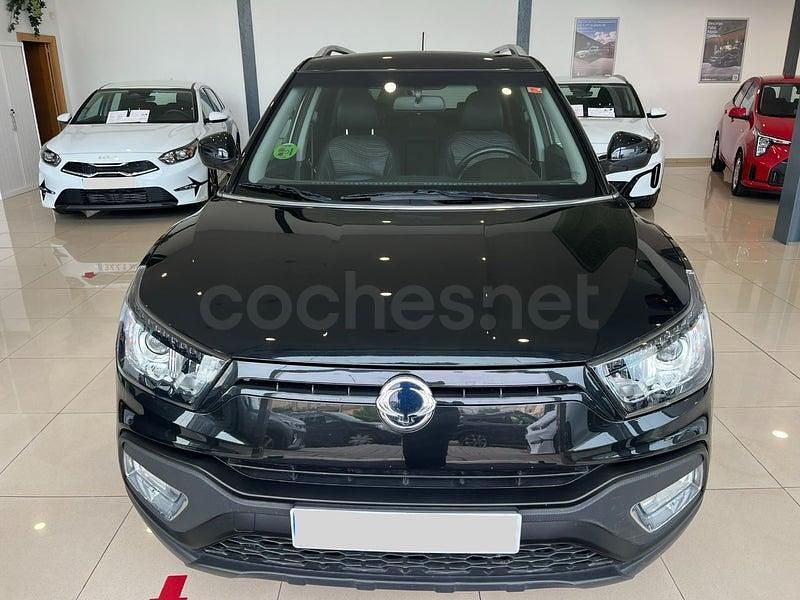Usado Ssangyong (KGM) XLV 115 CV (84 kW) 2016 Negro SUV