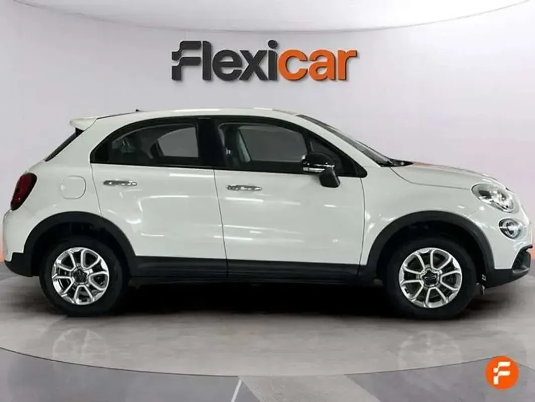 Käytetty Fiat 500X S 110 HP (80 kW) 2019 Valkoinen Katumaasturi
