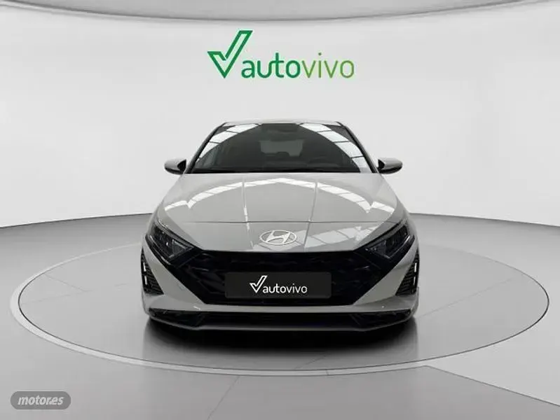 Nuevo Hyundai i20 100 CV (73 kW) 2025 Blanco Utilitario