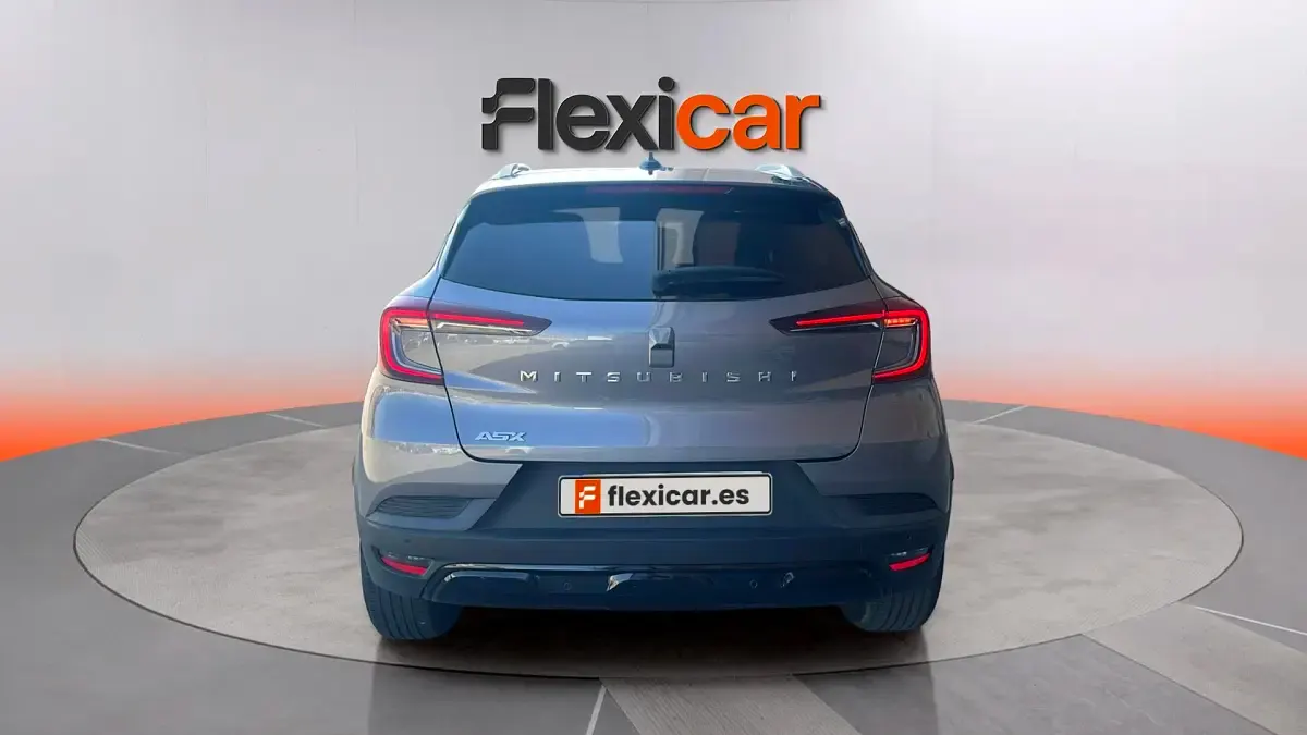 Usado Mitsubishi ASX Motion 91 CV (66 kW) 2024 Gris SUV