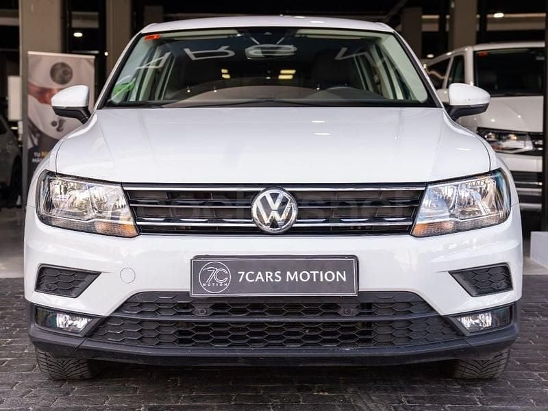 Usado VW Tiguan Edition 150 HP (110 kW) 2019 Branco SUV