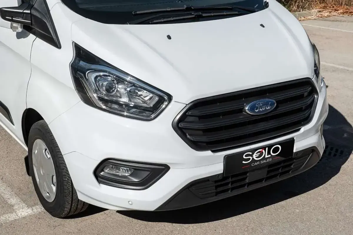Usado Ford Transit Custom Trend 101 CV (74 kW) 2021 Blanco Van