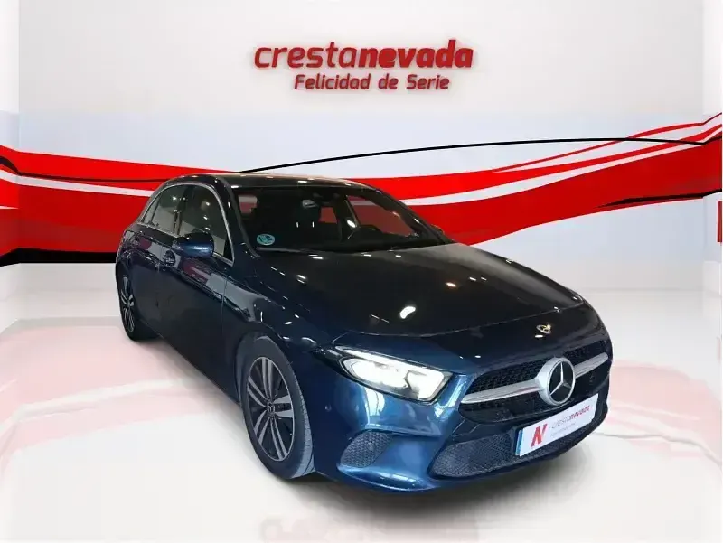 Usado Mercedes A200 150 CV (110 kW) 2022 Azul